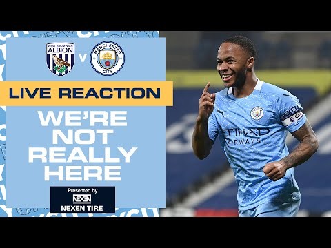 REACTION | CITY BACK ON TOP | MAN CITY 5-0 WEST BROM