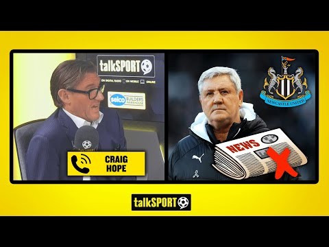 "BRUCE'S DEFENDERS ARE BLAMING PLAYERS! " Craig Hope blasts defenders of Newcastle boss Steve Bruce!