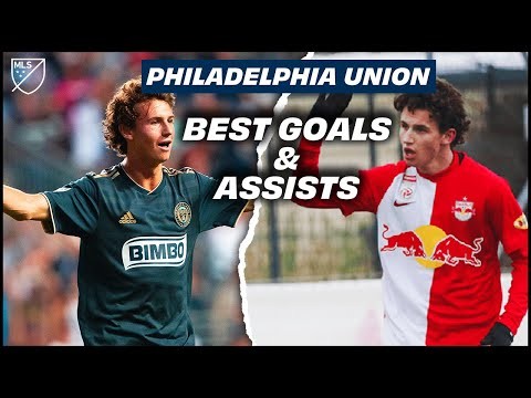 Brenden Aaronson | Philadelphia Union to RB Salzburg | 2019-2020 MLS Highlights