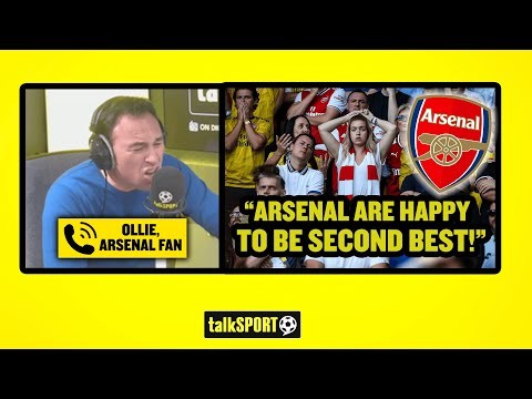 CUNDY vs ARSENAL FAN! Jason Cundy winds up furious Gunners supporter about Arsenal's ambitions