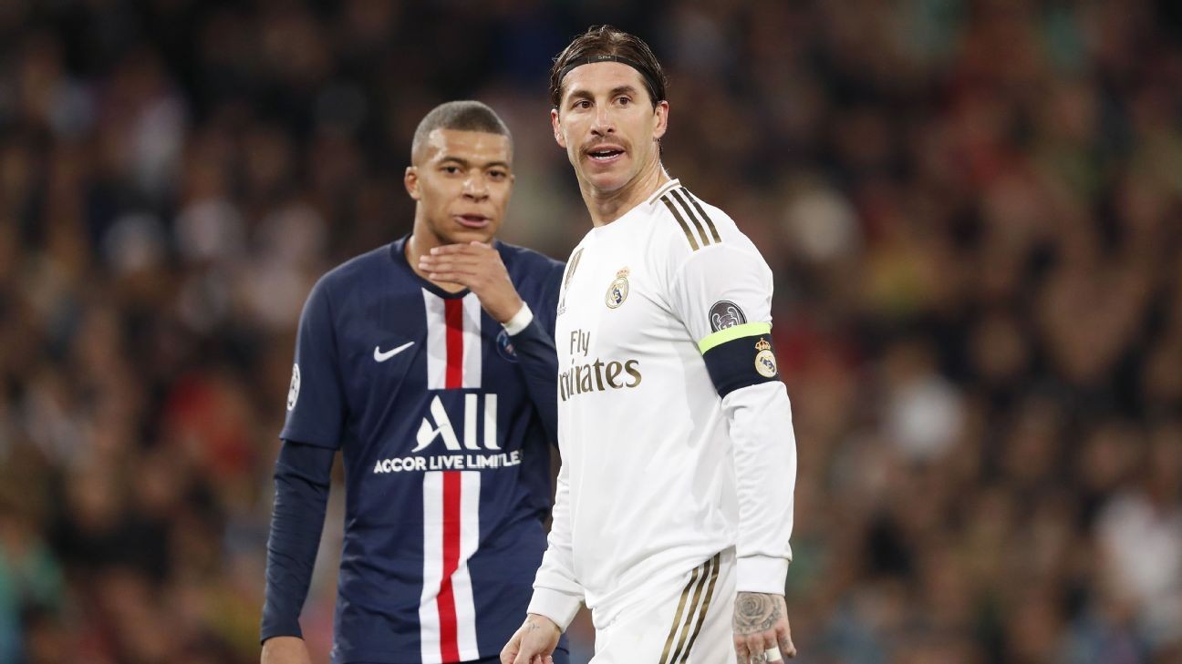 LIVE Transfer Talk: Ramos set to leave Real Madrid as Mbappe chase continues