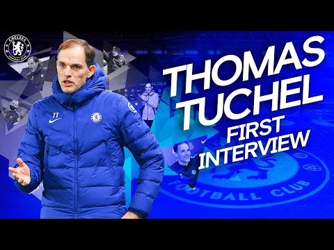 Exclusive: Thomas Tuchel's First Chelsea Interview