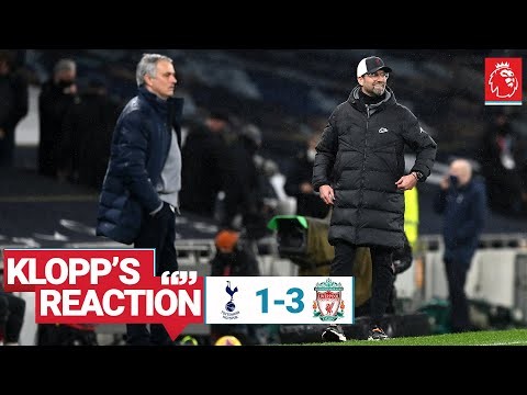 Klopp's Reaction: Matip & Fabinho update, Thiago & team performance | Spurs vs Liverpool