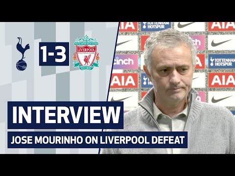 INTERVIEW | JOSE MOURINHO ON LIVERPOOL DEFEAT