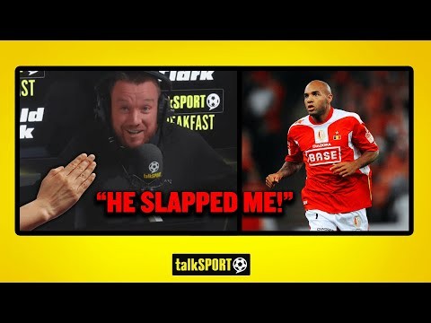 "HE SLAPPED ME!" Jamie O'Hara's funny story about Stephane Dalmat hitting him at Tottenham