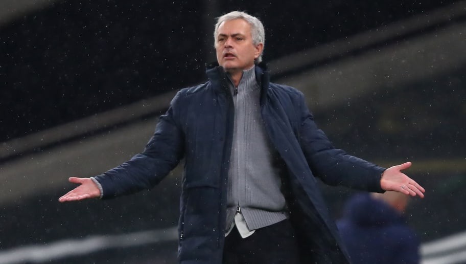 Jose Mourinho has already lost more home games with Tottenham than at any of his previous clubs