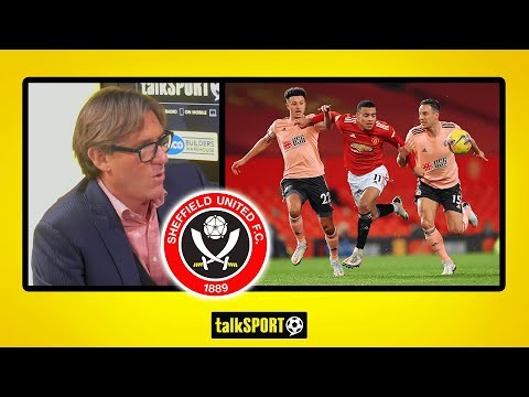 'NO ONE SAW THIS COMING!" Simon Jordan was STUNNED with Man United's loss against Sheffield United!