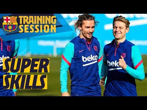 ? SKILLS on show in training!! ?