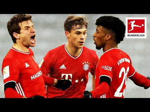 Bayern's Assist Machine - Müller, Kimmich & Coman