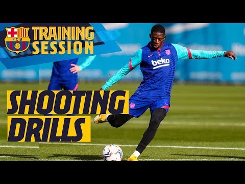 ? SHOOTING PRACTICE and GREAT GOALS in training