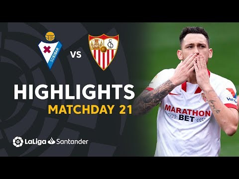 Highlights SD Eibar vs Sevilla FC (0-2)