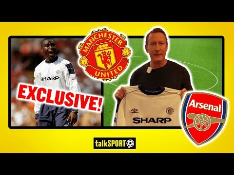 Ray Parlour reveals his iconic Arsenal V Man United shirt collection and top stories!