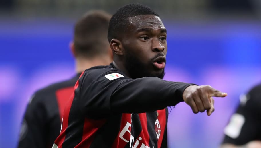 Fikayo Tomori throws down gauntlet with commanding display in Milan debut