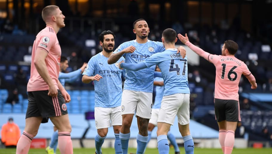 Man City 1-0 Sheffield United: Player ratings as Gabriel Jesus extends winning run