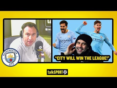 "I CANNOT LOOK PAST MAN CITY" Jason Cundy believes Man City are title favourites this season