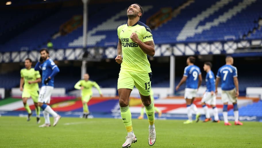 Everton 0-2 Newcastle: Player ratings as Callum Wilson brace hands Magpies huge win