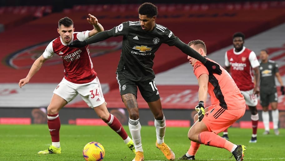 Arsenal 0-0 Manchester United: Player ratings as missed chances cost Red Devils in title race