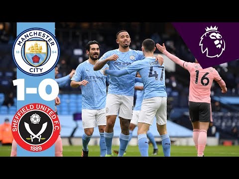 HIGHLIGHTS | MAN CITY 1-0 SHEFFIELD UNITED | JESUS GOAL & TORRES ASSIST