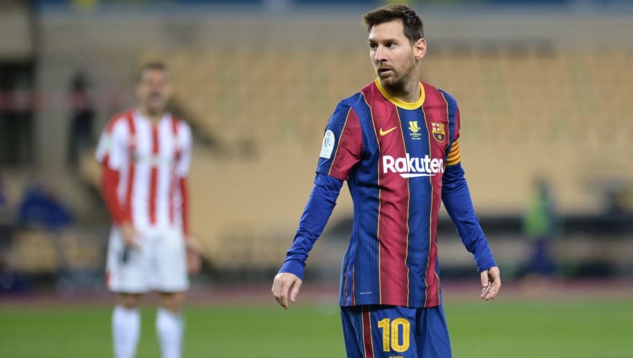 Details of Lionel Messi's eye-watering Barcelona contract revealed