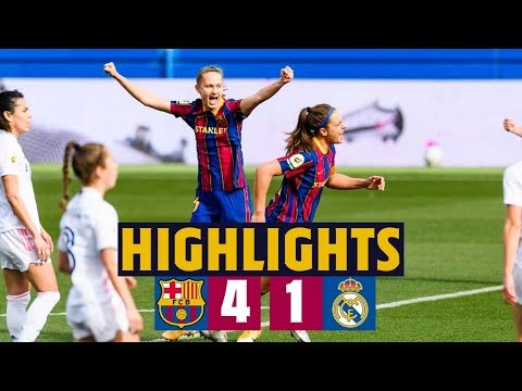 HIGHLIGHTS | Barça Women 4-1 Real Madrid | Victory in the Clásico!