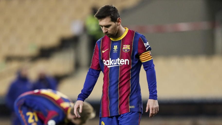 Barcelona to take legal action over Lionel Messi contract leak