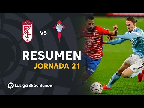 Resumen de Granada CF vs RC Celta (0-0)