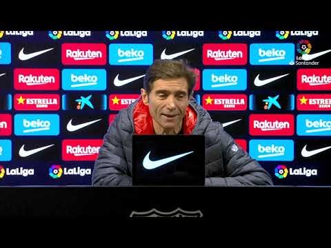 Rueda de prensa FC Barcelona vs Athletic Club