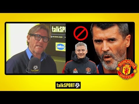 "UNITED'S JOB IS TO WIN LEAGUE'S!" Simon Jordan on Roy Keane, Ole Gunnar Solskjær & Man United!