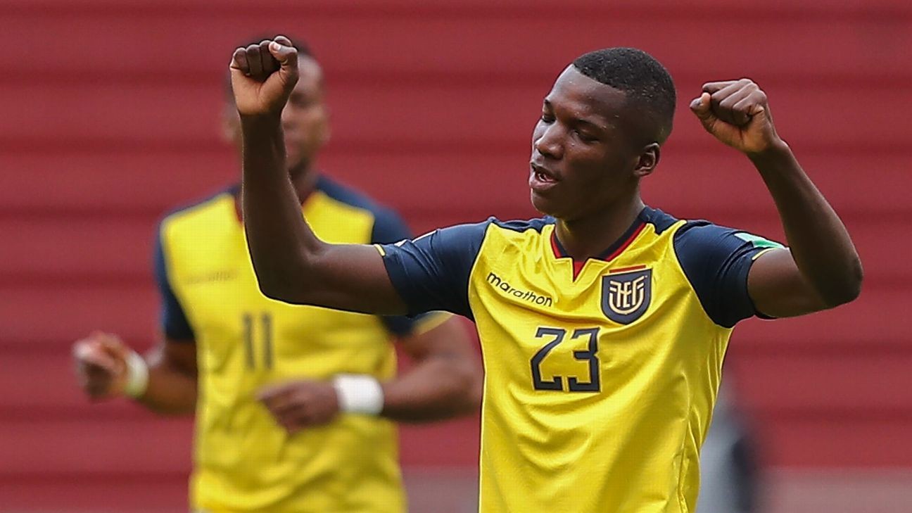 Why new Brighton signing Caicedo could be Ecuador's next great star