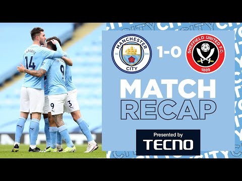 MATCH RECAP | 12 WINS FROM 12 | CITY 1-0 SHEFF UTD