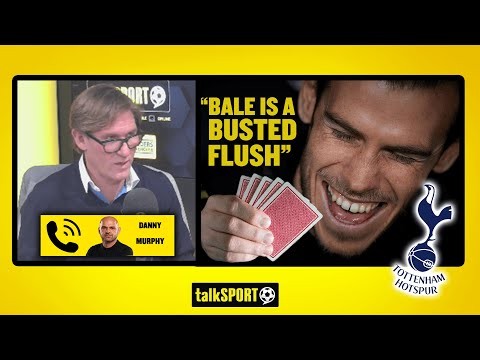 "BALE IS A BUSTED FLUSH!" Simon Jordan & Danny Murphy debate Tottenham signing Gareth Bale!