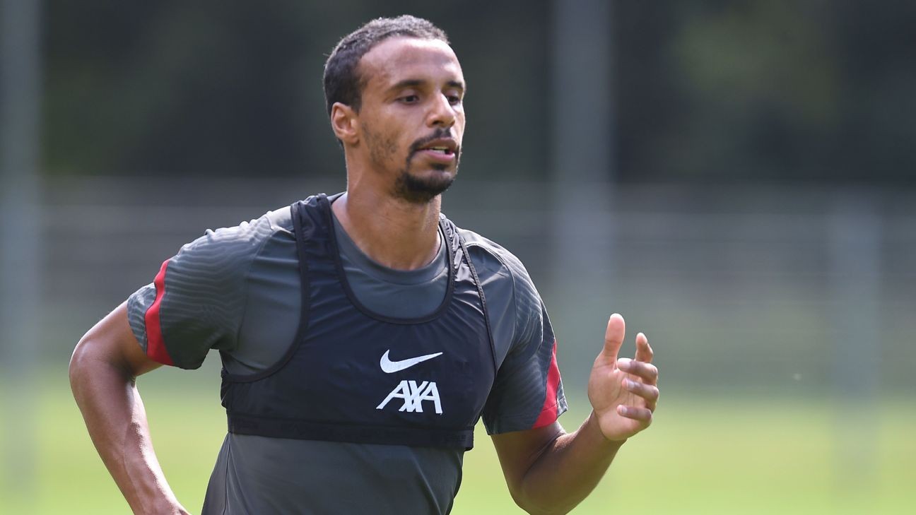 Liverpool lose Matip for season amid new signings
