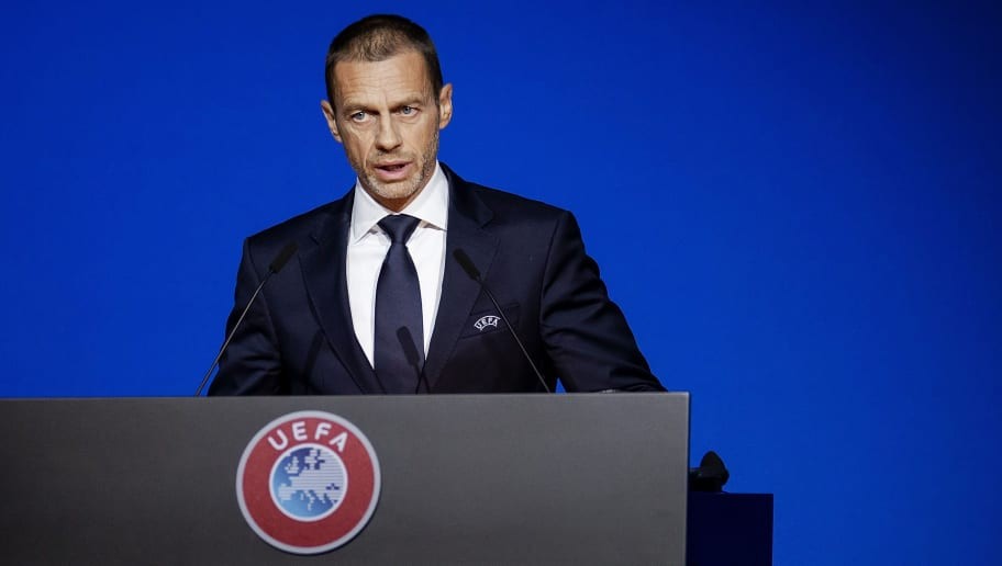 UEFA president on failed Super League, Champions League bans & why he loves upsetting Florentino Perez