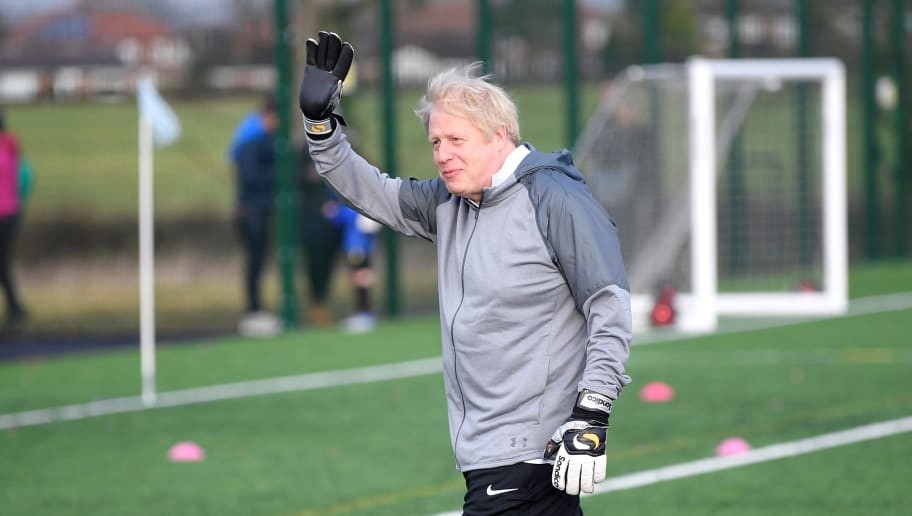 Boris Johnson welcomes Premier League clubs leaving Super League