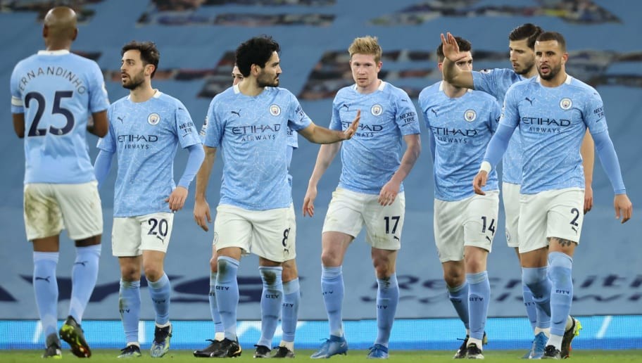 The Manchester City team that should start against Aston Villa
