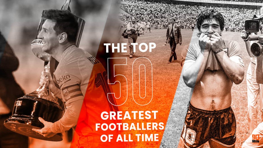 The 50 Greatest Footballers of All Time