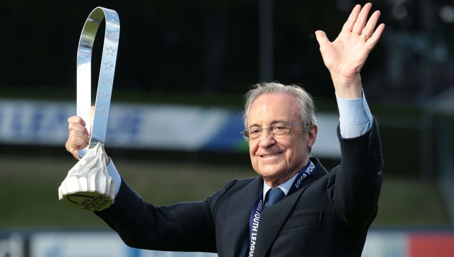 Florentino Perez: Real Madrid president claims Super League will 'save football'