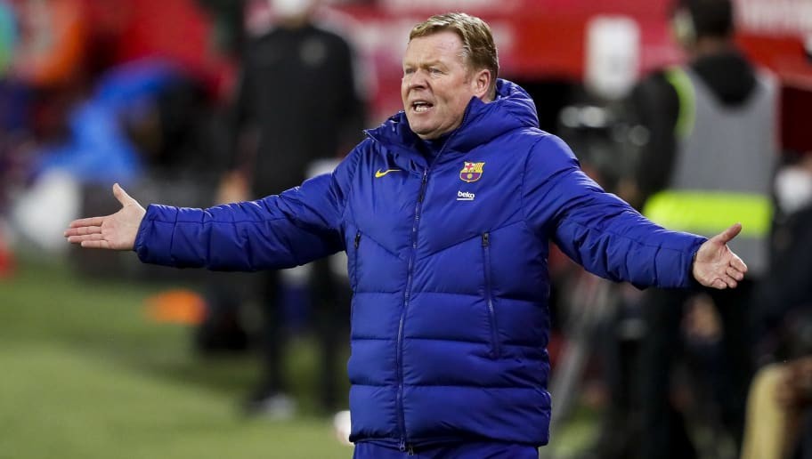 Ronald Koeman responds to Barcelona job security speculation