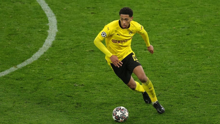 Jude Bellingham is already England's most complete midfielder