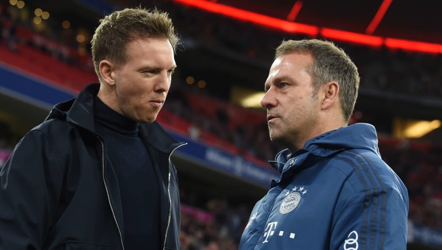 Julian Nagelsmann denies talks with Bayern Munich over replacing Hansi Flick