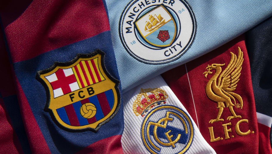 12 leading European clubs announce formation of The Super League