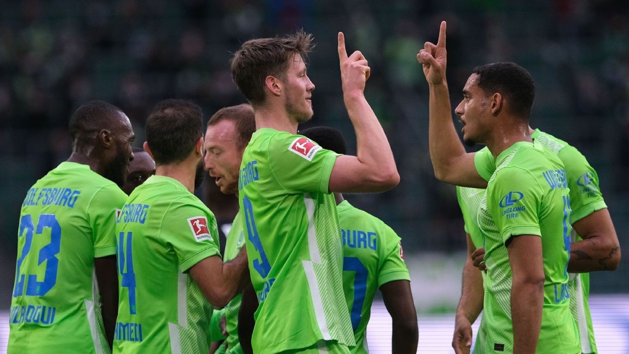 Wolfsburg, so often overlooked, are back in the Champions League hunt