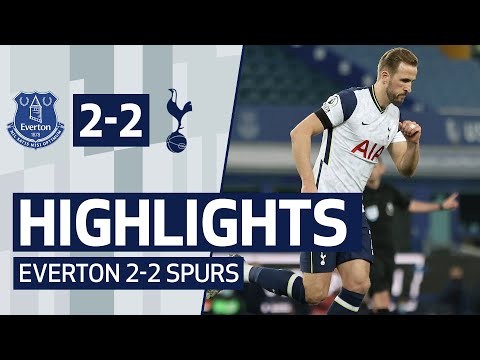 Two unstoppable Harry Kane volleys at Goodison Park! EVERTON 2-2 SPURS | HIGHLIGHTS | Premier League