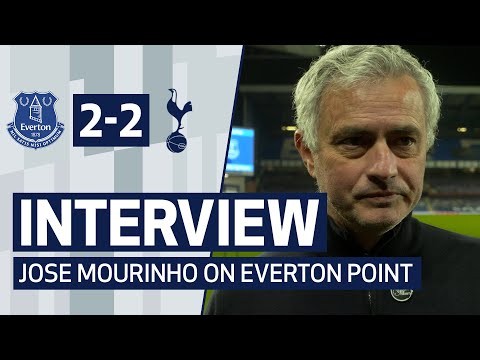 "The result is a fair result" | JOSE MOURINHO ON EVERTON DRAW | Everton 2-2 Spurs