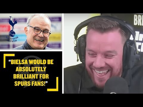 "BIELSA WOULD BE BRILLIANT FOR SPURS!" Jamie O'Hara calls for Spurs to appoint the Leeds boss!