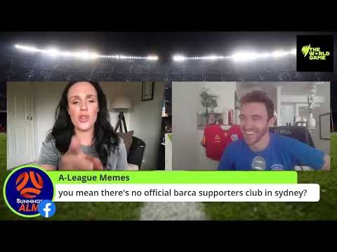 TWG LIVE - UCL, A-League, W-League chat - GUESTS: Craig Goodwin, Ante Juric and Sam Lewis.