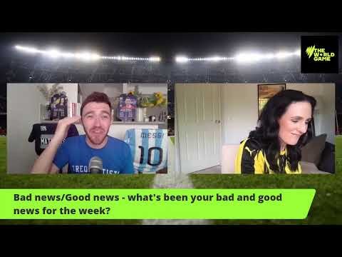 TWG LIVE - A-League, W-League, Aussies Abroad, EPL, Messi - guests Sam Lewis and Sam Krslovic