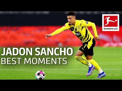 Jadon Sancho - Best Moments, Goals, Skills & More - Nigeriasoccernet News