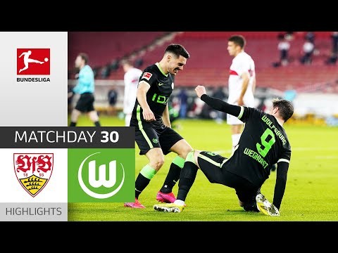 VfB Stuttgart - VfL Wolfsburg | 1-3 | Highlights | Matchday 30 – Bundesliga 2020/21