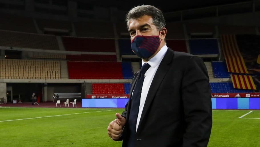 Barcelona president Joan Laporta claims Super League is 'necessary'